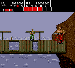 Bloody Wolf screenshot 7 for TurboGrafx-16